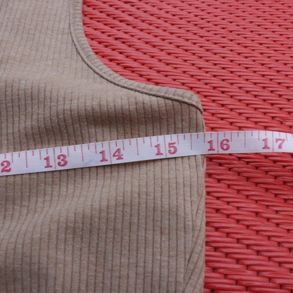 3/$28 SALE Uk2La Ribbed Lace Up Bodysuit - Large - Picture 6 of 7